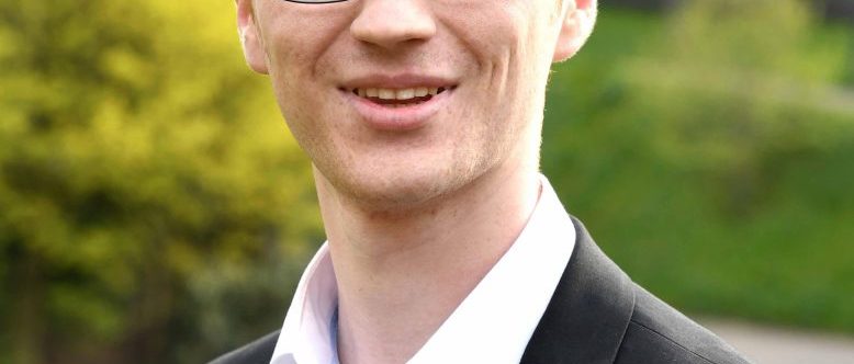 Ross Greer with the Scottish Secular Society